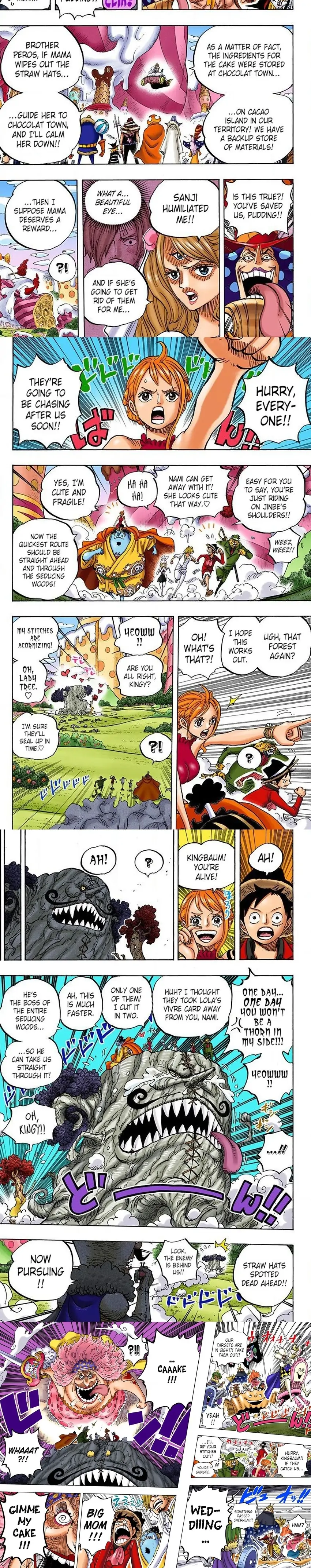One Piece Digital Colored Chapter 873 image 4